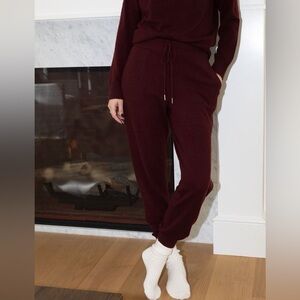 Quince Mongolian Cashmere Sweatpants